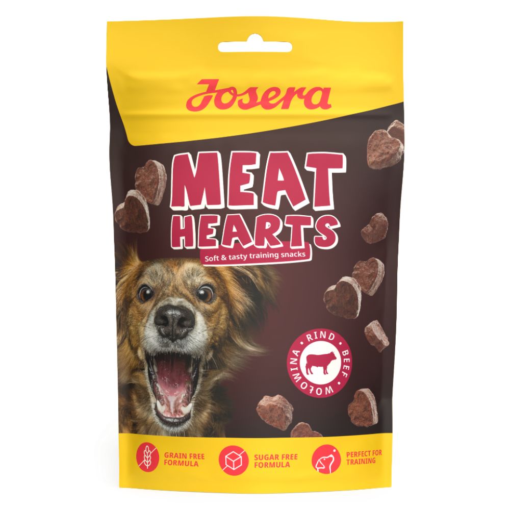 Josera Meat Hearts Beef 8x70g