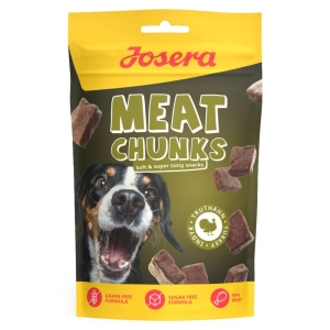 Josera Meat Chunks Turkey 8x70g