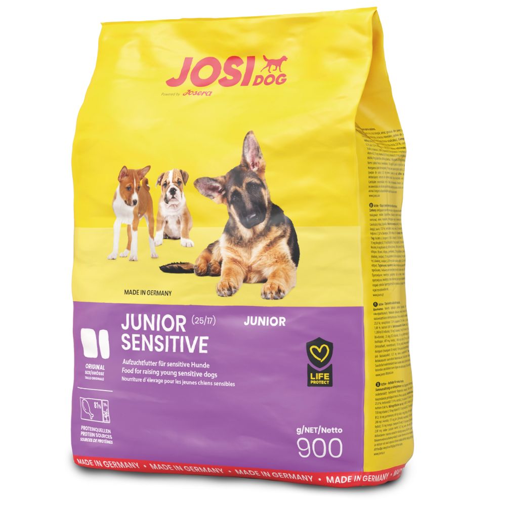 Josera JosiDog Junior Sensitive 900g
