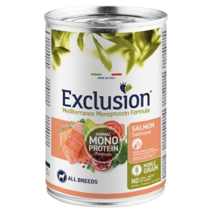 EXCL Mediterraneo adult konserv lõhega 400g