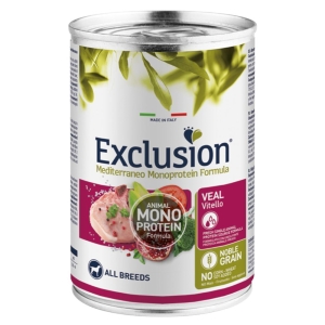 EXCL Mediterraneo adult konserv vasikalihaga 400g
