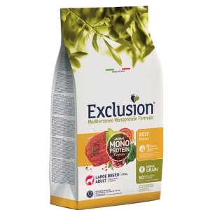 EXCL Mediterraneo adult beef large breed 12kg