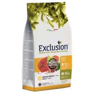 EXCL Mediterraneo adult beef medium breed 12kg