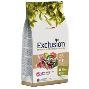 EXCL Mediterraneo adult lamb large breed 12kg