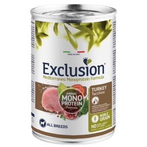 EXCL Mediterraneo adult konserv kalkuniga 400g