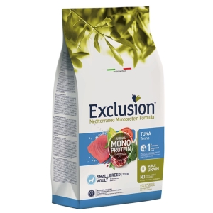 EXCL Mediterraneo adult tuna small breed 2kg