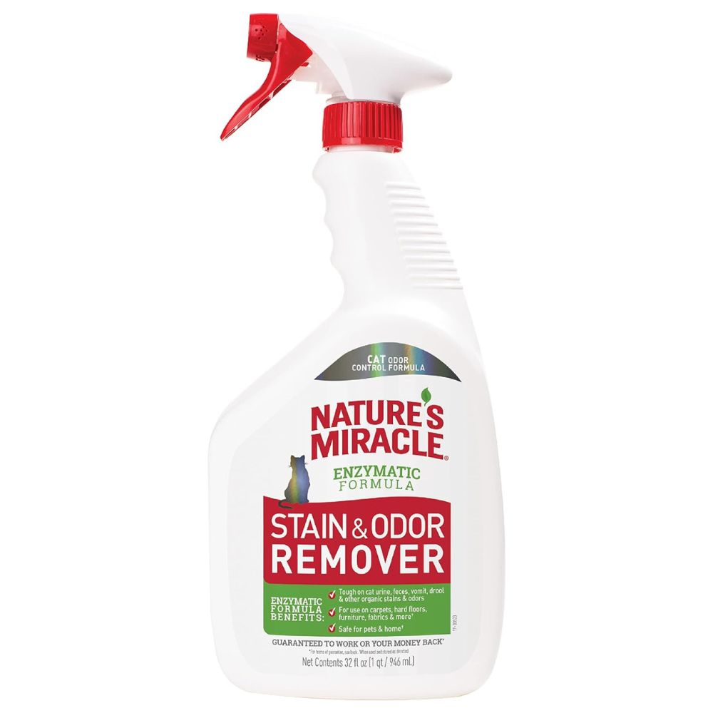 Nature’s Miracle® Stain & Odour Remover kassidele, 709ml