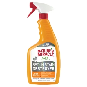 Nature’s Miracle® Set- in stain remover koertele, 709ml