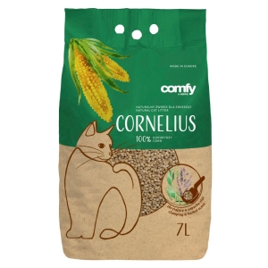 Comfy Cornelius Herbal maisiliiv kassidele 7 L