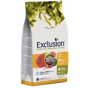 EXCL Mediterraneo adult beef small breed 2kg