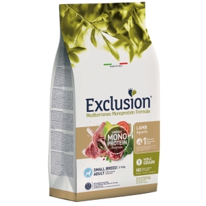 EXCL Mediterraneo adult lamb small breed 2kg
