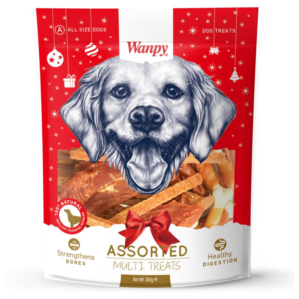 Wanpy Jõuluassortii 300g