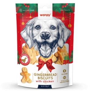Wanpy piparkoogid kanaga 100g