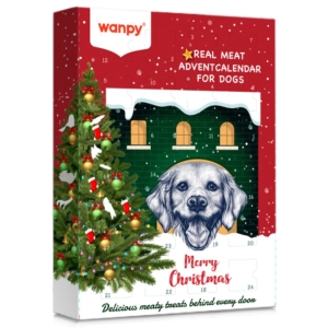 Wanpy advendikalender koerale 100g