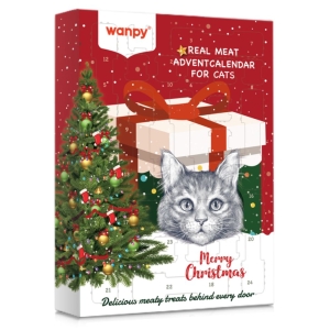 Wanpy advendikalender kassile 150g