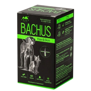 Bachus Hair & Skin, 60 tablett