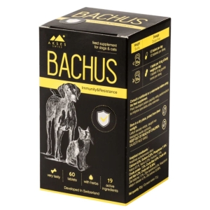 Bachus Immunity & Resistance, 60 tabletti.