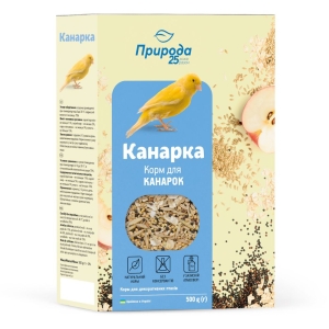 Linnusööt Priroda KANAARILIND 0,5kg