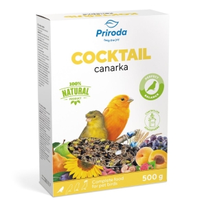 Linnusööt Priroda COCKTAIL Kanaarilind 0,5kg