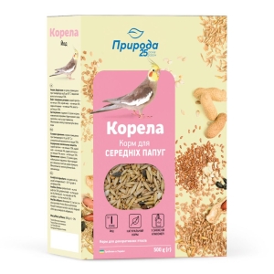 Linnusööt Priroda KAKADUU Jood 0,5kg