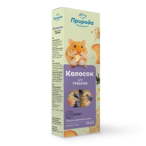 Teraviljapulk Priroda BISCUIT närilistele 140g