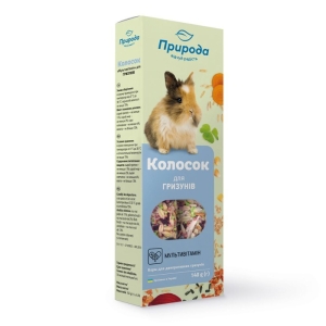 Teraviljapulk Priroda MULTIVITAMIN närilistele 140g