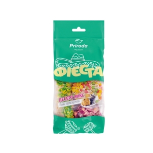 Suupistete segu närilistele Priroda FIESTA Mixed (pall, pulk, tartlett) 70g