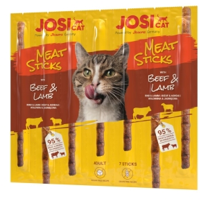 Josera JosiCat Meat Sticks Beef&Lamb 35g N1