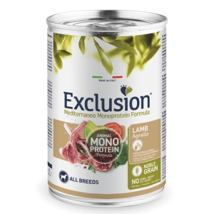 EXCL Mediterraneo adult konserv lambalihaga 400g
