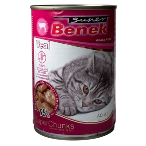 Super Benek konserv kassile vasikalihaga, tükid kastmes 415g
