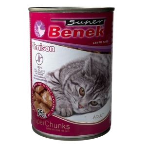 Super Benek konserv kassile ulukilihaga, tükid kastmes 415g