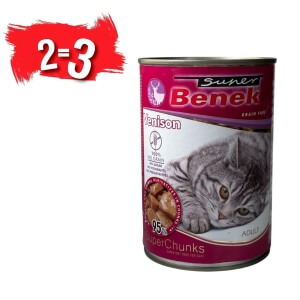 Super Benek konserv kassile ulukilihaga, tükid kastmes 415g