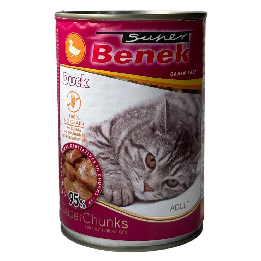 Super Benek konserv kassile pardilihaga, tükid kastmes 415g