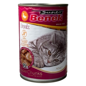 Super Benek konserv kassile pardilihaga, tükid kastmes 415g