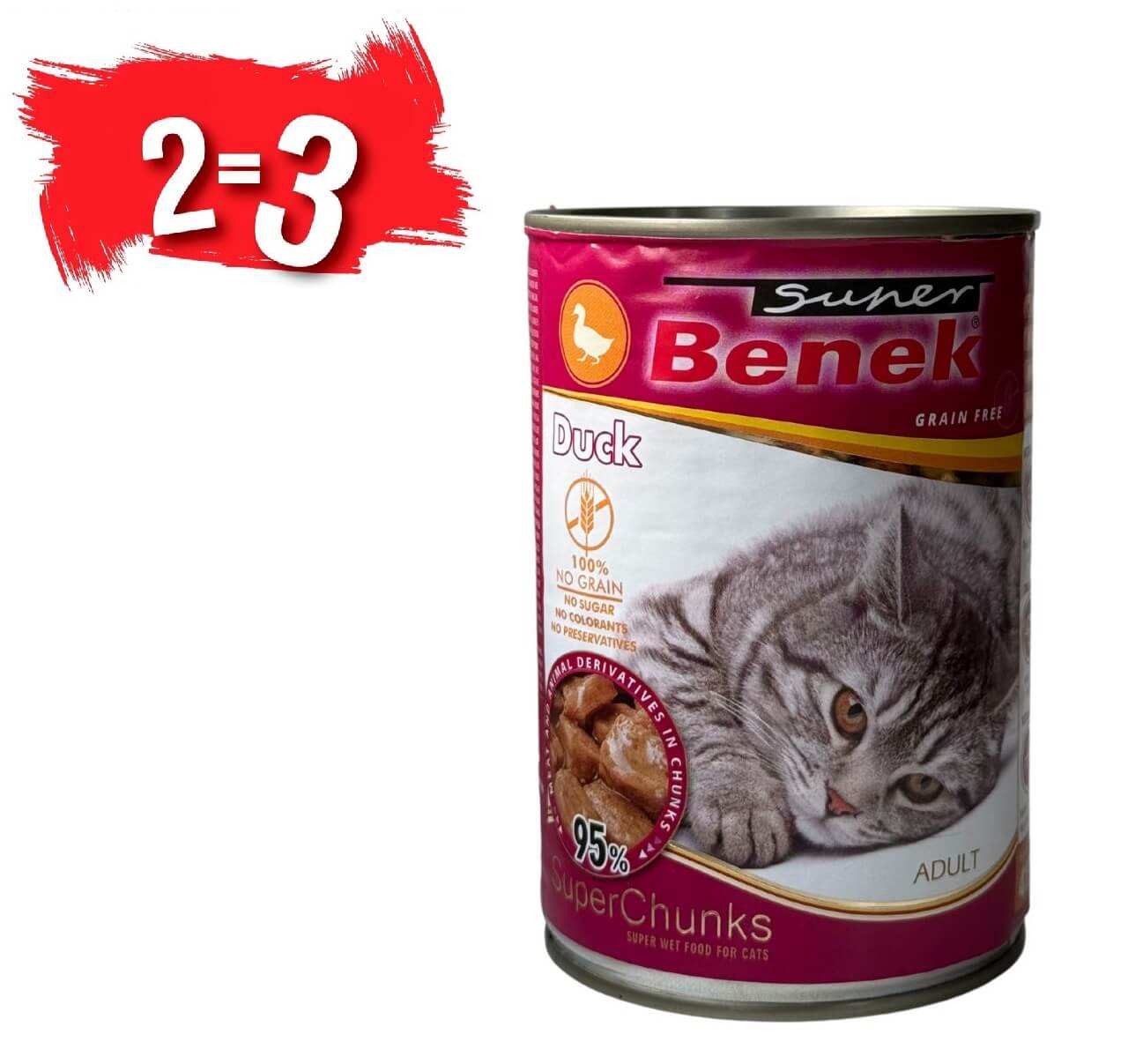 Super Benek konserv kassile pardilihaga, tükid kastmes 415g