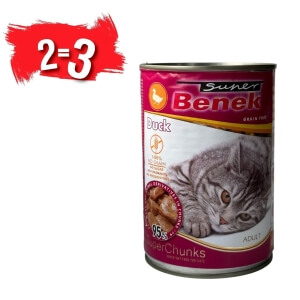 Super Benek konserv kassile pardilihaga, tükid kastmes 415g