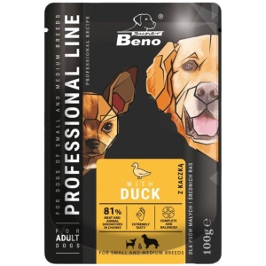 Super Beno konserv koerale S/M pardilihaga, 100g