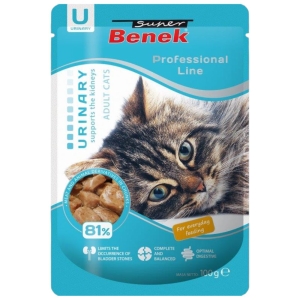 Super Benek konserv kassile Urinary linnulihaga, tükid kastmes 100g