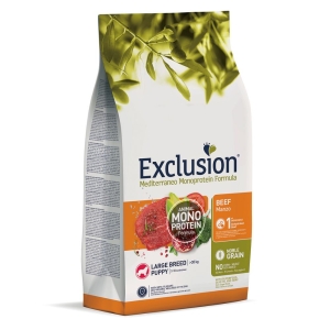 EXCL Mediterraneo puppy beef large breed 12kg