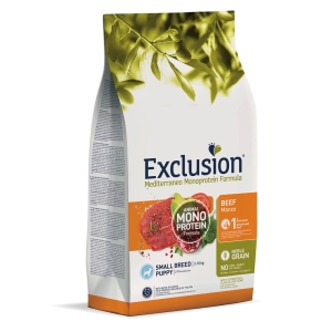 EXCL Mediterraneo puppy beef small breed 2kg