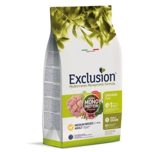 EXCL Mediterraneo adult chicken medium breed 12kg