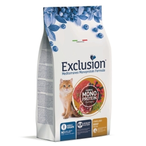 Exclusion Mediterraneo sterilized beef 12kg