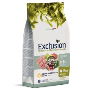 EXCL Mediterraneo senior chicken medium/large breed 12kg