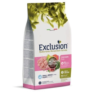 EXCL Mediterraneo puppy chicken small breed 2kg