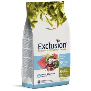 EXCL Mediterraneo puppy tuna small breed 2kg