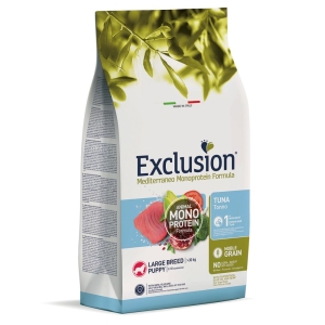 EXCL Mediterraneo puppy tuna large breed 12kg