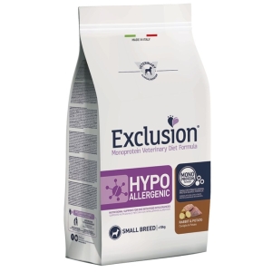 EXCL Hypoallergenic adult rabbit & potatoes small breed 2kg