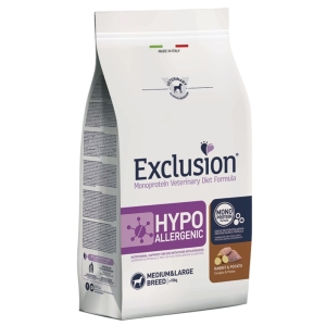 EXCL Hypoallergenic adult rabbit & potatoes medium/large breed 2kg