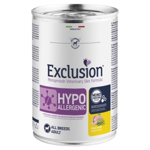 EXCL Hypoallergenic adult konserv vuti & hernestega 200g