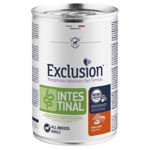 EXCL Intestinal konserv sealiha & riisiga 400g